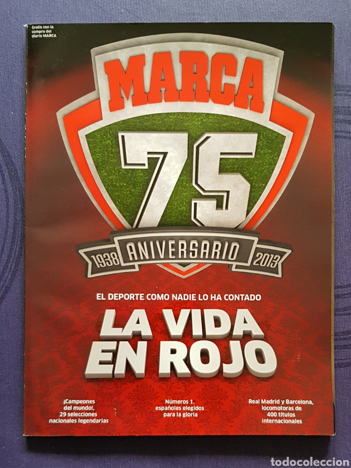 Collectionnisme sportif: Especial Marca 75 aniversario