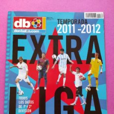 Coleccionismo deportivo: REVISTA EXTRA DON BALON LIGA 2011/2012 - ESPECIAL GUIA FUTBOL TEMPORADA 11/12