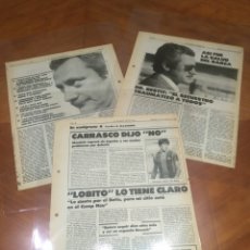 Coleccionismo deportivo: MUNDO DEPORTIVO 27 JUNIO 1981 BARCELONA NOTICIAS BARÇA 6 PÁGINAS PLASTIFICADAS PERFECTA