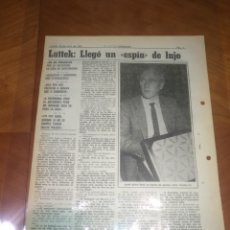 Coleccionismo deportivo: MUNDO DEPORTIVO 29 JUNIO 1981 BARCELONA KRANKL LATTEK NOTICIAS BARÇA 2 PÁG PLASTIFICADAS