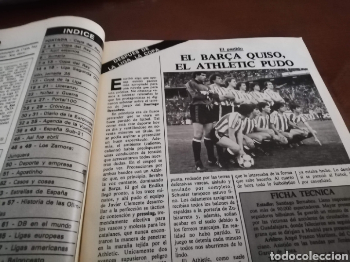 Coleccionismo deportivo: Extra Don balon. El atletic la copa. - Foto 2