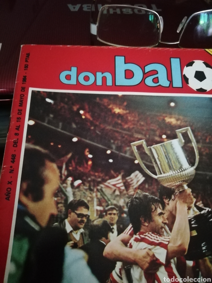 Coleccionismo deportivo: Extra Don balon. El atletic la copa. - Foto 4
