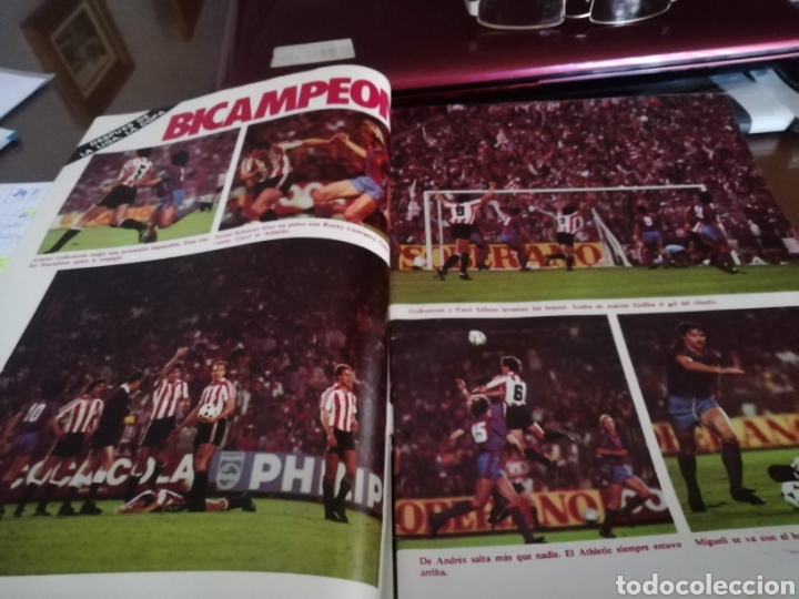 Coleccionismo deportivo: Extra Don balon. El atletic la copa. - Foto 5