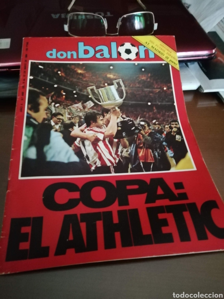 Coleccionismo deportivo: Extra Don balon. El atletic la copa. - Foto 1