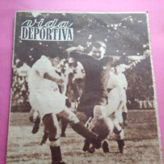 Collezionismo sportivo: VIDA DEPORTIVA Nº 294 1951 COPA GENERALISIMO 50/51 ESPANYOL 4-2 ATHLETIC - NEWCASTLE WINNER FA CUP. Lote 226958005