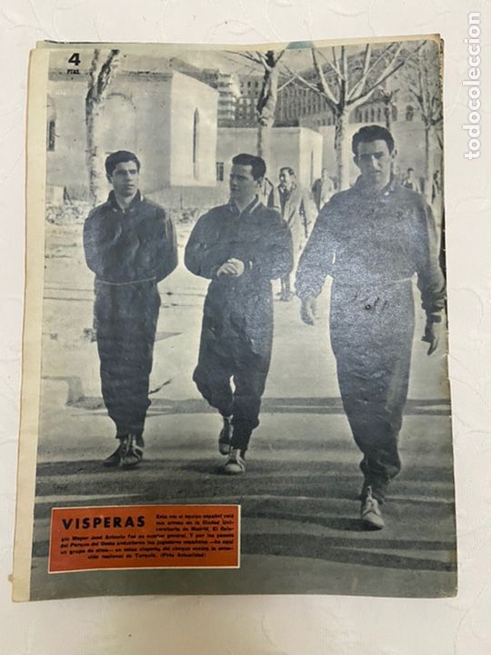 Collectionnisme sportif: Peri&oacute;dicos &ldquo;Marca&rdquo; de los a&ntilde;os 50