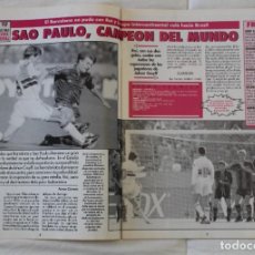 Coleccionismo deportivo: REVISTA DON BALÓN. Nº 894. (1992).. Lote 229368140