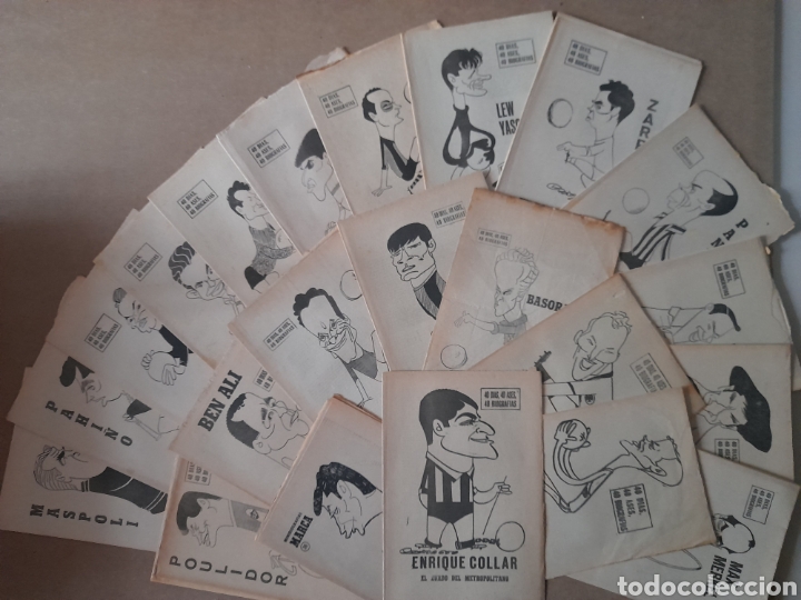 Colecionismo desportivo: 40 d&iacute;as 40 ases 40 biografias suplemento de MARCA 22 suplementos