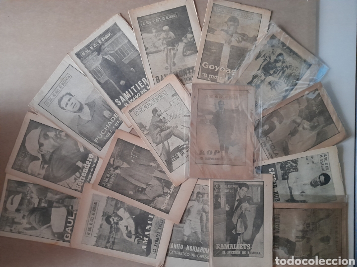 Colecionismo desportivo: 40 d&iacute;as 40 ases 40 biografias suplemento de MARCA 16 n&uacute;meros