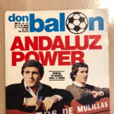 Coleccionismo deportivo: DON BALÓN 277 (ENERO 1991) ESP. ANDALUCÍA. BALBINO Y ARTECHE. SATRÚSTEGUI. ARTOLA. HUGO SÁNCHEZ.