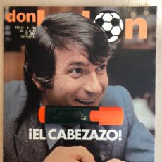 Coleccionismo deportivo: DON BALÓN 288 (ABRIL 1981). DOCTOR CABEZA. GILBERTO. ITO. LOBO DIARTE.