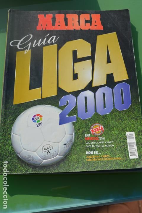 Coleccionismo deportivo: GUIA MARCA LIGA 2000 - Foto 1
