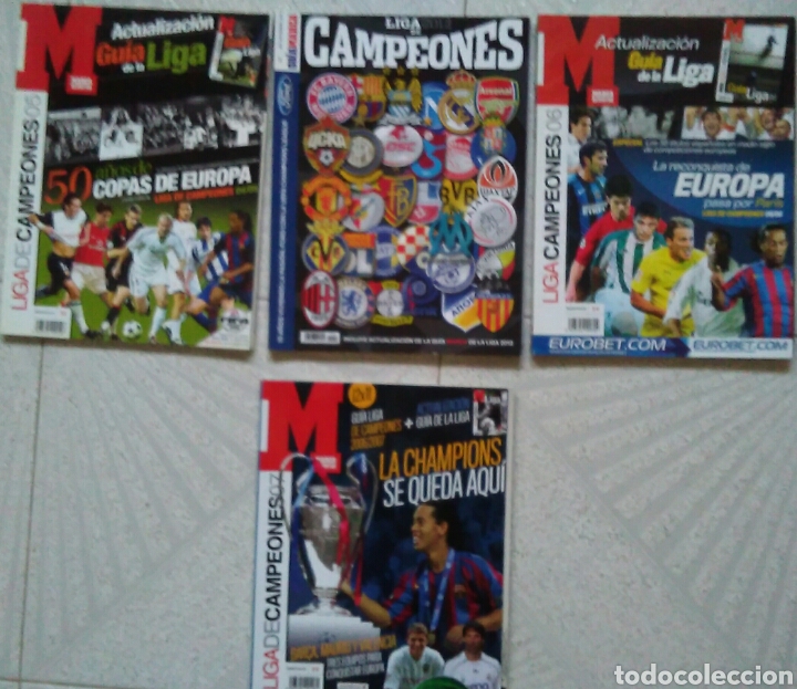 Collectionnisme sportif: Guia marca champions League