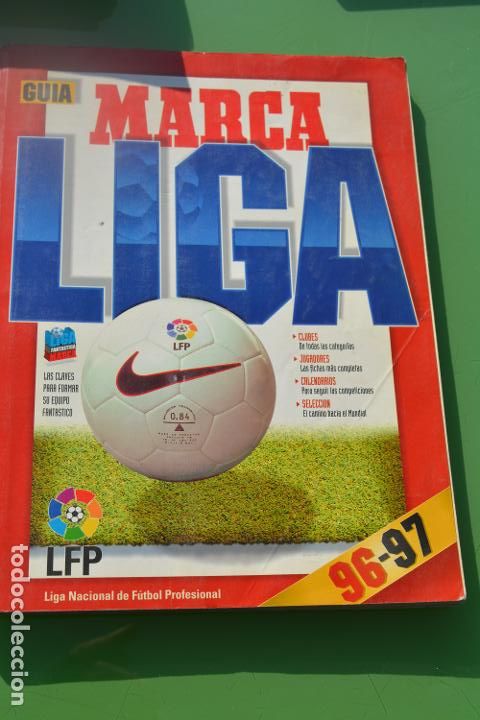 Coleccionismo deportivo: GUIA MARCA 96-97 - Foto 1
