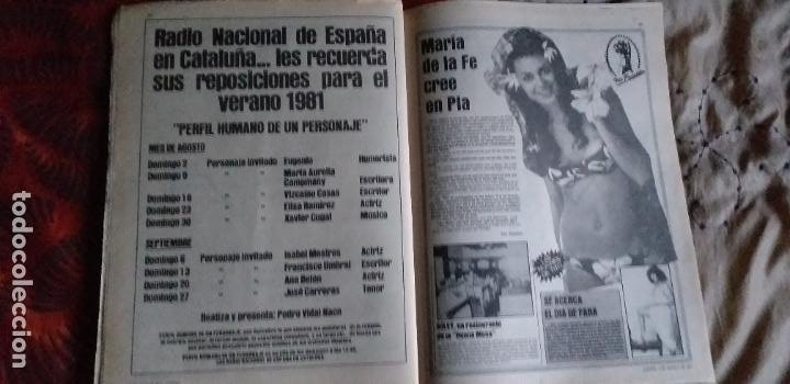 Coleccionismo deportivo: SPORT-Nº608-1981-36 PAGINAS-URRUTI-MORAN-UDO LATTEK-AMADOR-CUSTER-CANITO-CARRASCO-LUIS ARAGONES - Foto 3 - 21071671