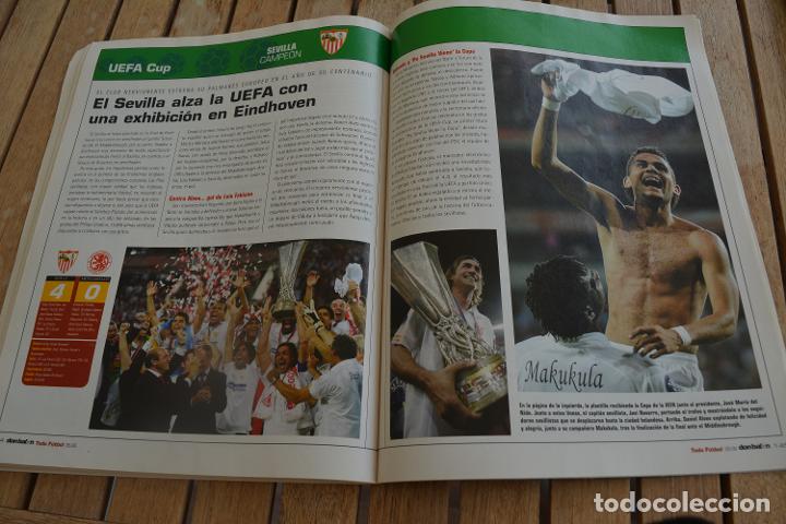 Coleccionismo deportivo: RECORTE DE DON BALON.FINAL COPA DE LA UEFA 2005.SEVILLA-MIDDLESBORUGH 4-0 - Foto 1