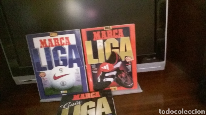 Sammelleidenschaft Sport: 10 gu&iacute;as Marca. A&ntilde;os 2000 al 2010. Lote gu&iacute;as f&uacute;tbol espa&ntilde;ol .