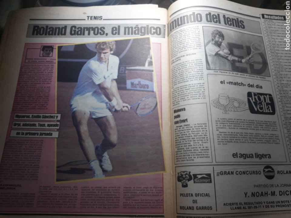 Coleccionismo deportivo: SPORT 29 MAYO 1984 . COSMOS 5 BARCELONA 3 - ULTIMÁTUM MARADONA -SCHUSTER , OFERTA DEL TORINO . - Foto 10 - 238807660