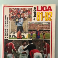 Coleccionismo deportivo: DON BALÓN EXTRA LIGA 81-82