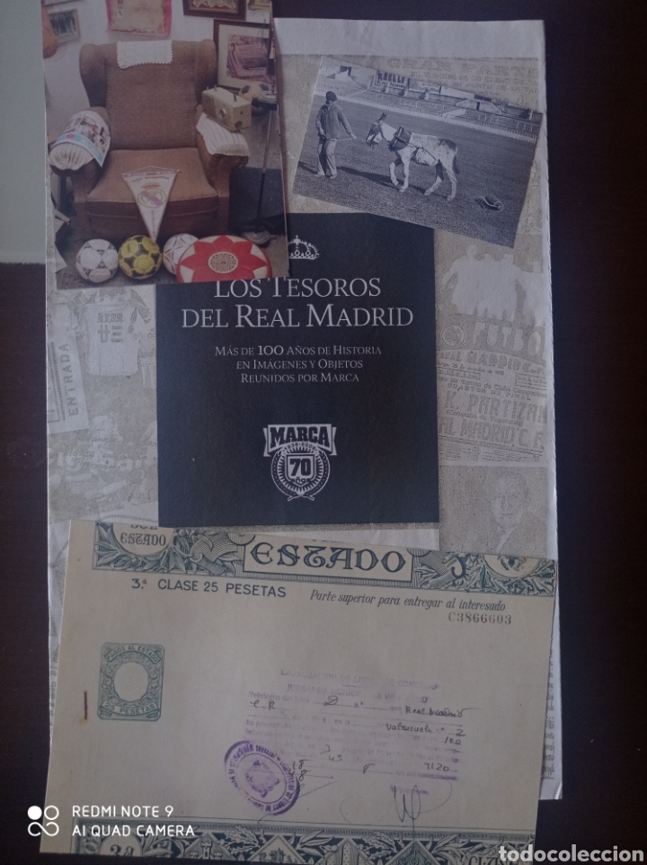 Coleccionismo deportivo: Entrega &iquest;? de Los tesoros del Real Madrid. Sobre sin abrir