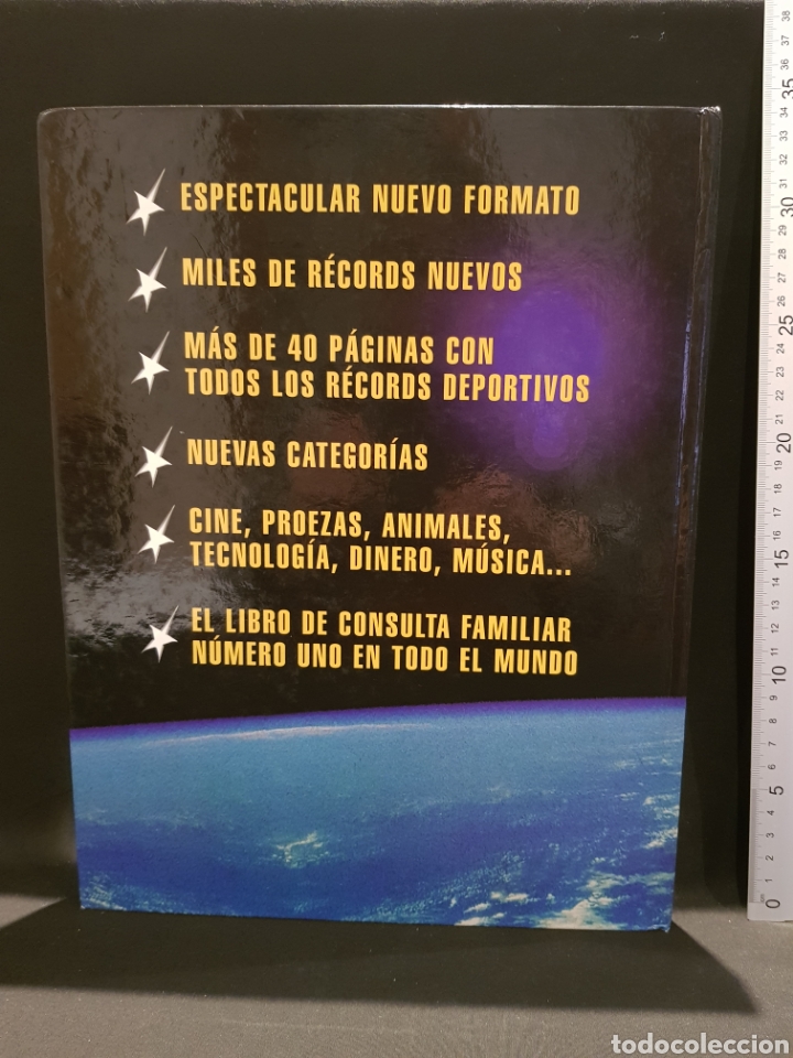 Coleccionismo deportivo: Libro Guinness de los r&eacute;cords 1999 Marca - Foto 2