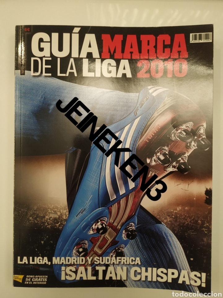 Colecionismo desportivo: Guia Marca de la Liga 2010