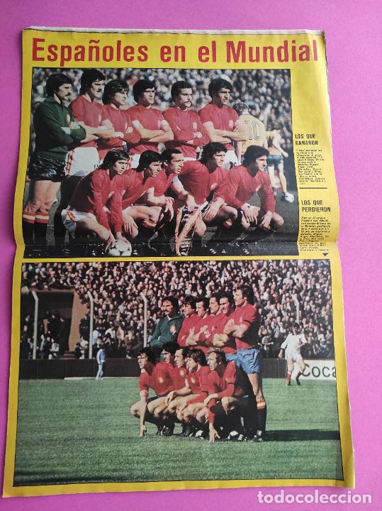 Resultados del Mundial 1978 de Fútbol