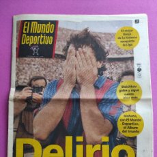 Coleccionismo deportivo: DIARIO MUNDO DEPORTIVO BARÇA CAMPEON LIGA 1991/1992 - FC BARCELONA 91/92 - CD TENERIFE. Lote 240674960