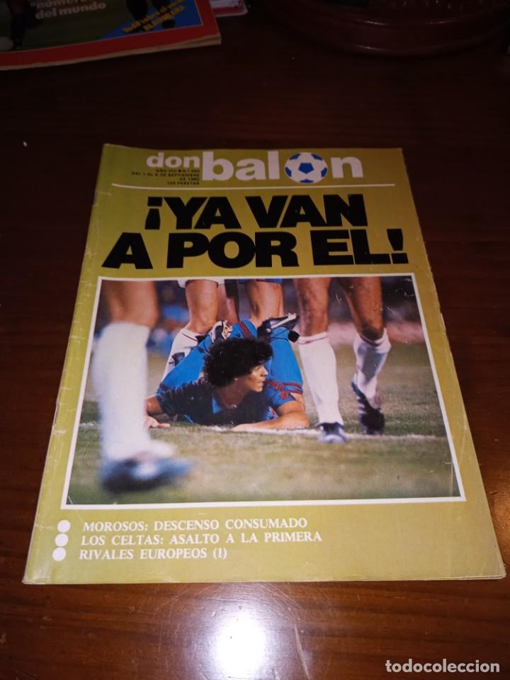 Coleccionismo deportivo: Don Bal&oacute;n N&uacute;mero 360 - Foto 1