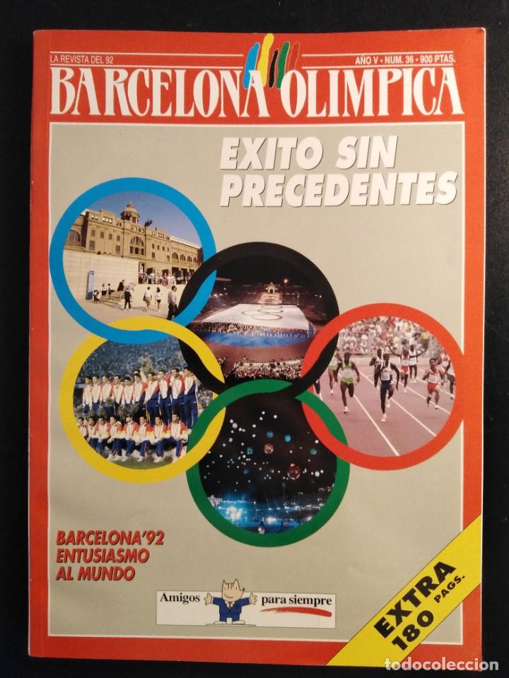 Coleccionismo deportivo: Barcelona olimpica num 36 - Foto 1 - 242208585