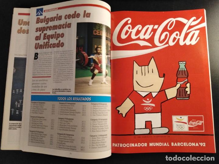 Coleccionismo deportivo: Barcelona olimpica num 36 - Foto 4 - 242208585
