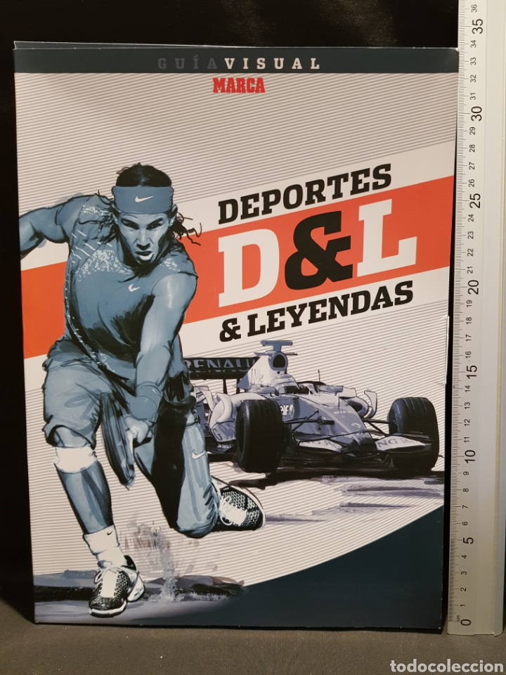 Sports collectibles: Gu&iacute;a visual Deportes & Leyendas. Marca. 70 aniversario Diario Marca (1938-2008)