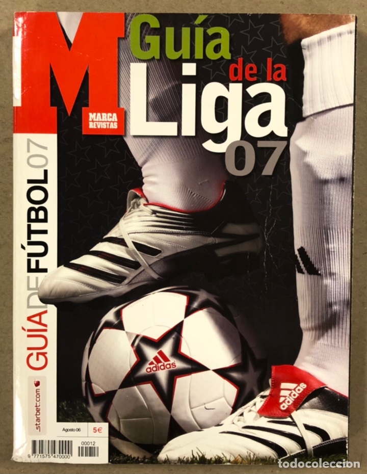 Colecionismo desportivo: GU&Iacute;A MARCA LIGA 2007. TODO EL F&Uacute;TBOL.