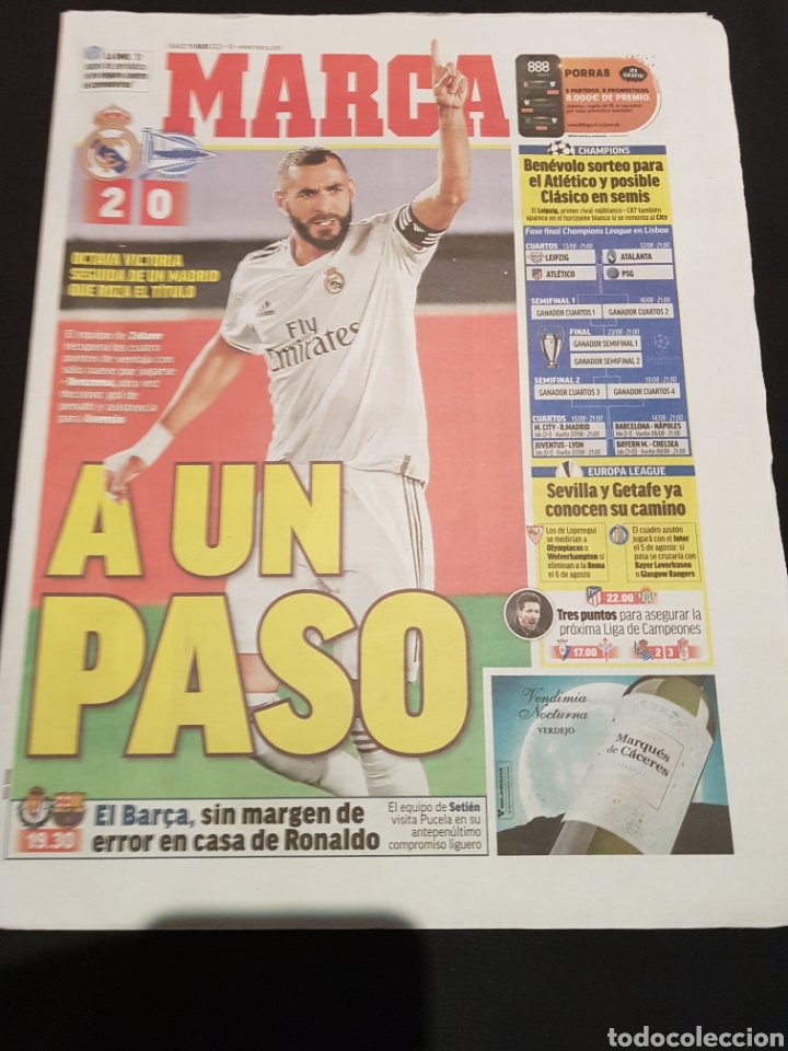 Coleccionismo deportivo: Marca S&aacute;bado 11 de Julio de 2020 - Foto 1