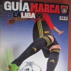 Collectionnisme sportif: GUIA LIGA MARCA 2009 ANUARIO - LIGA NACIONAL DE FUTBOL PROFESIONAL. Lote 246170745