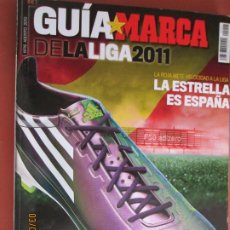 Collectionnisme sportif: GUIA LIGA MARCA 2011 ANUARIO - LIGA NACIONAL DE FUTBOL PROFESIONAL. Lote 246171030