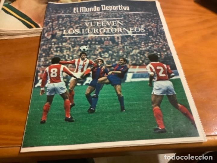 Coleccionismo deportivo: LOTE DE 9 SUPLEMENTOS DEL DOMINGO DE EL MUNDO DEPORTIVO - Foto 1 - 246575010