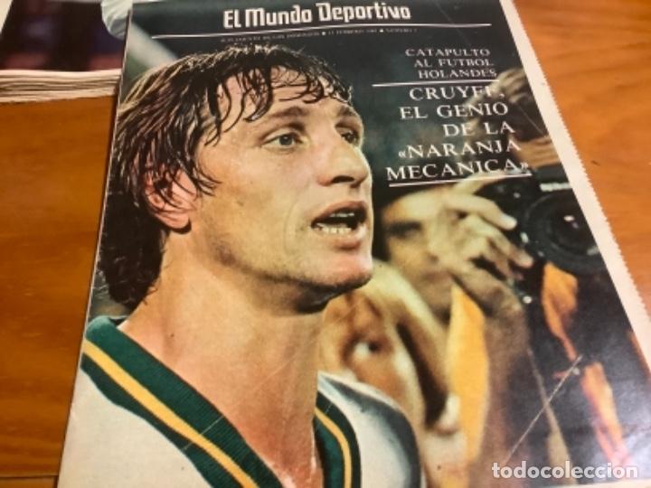 Coleccionismo deportivo: LOTE DE 9 SUPLEMENTOS DEL DOMINGO DE EL MUNDO DEPORTIVO - Foto 2 - 246575010