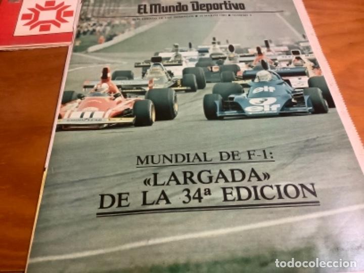 Coleccionismo deportivo: LOTE DE 9 SUPLEMENTOS DEL DOMINGO DE EL MUNDO DEPORTIVO - Foto 8 - 246575010