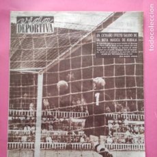 Coleccionismo deportivo: VIDA DEPORTIVA Nº 500 1955 COPA 54/55 HERCULES CF - ASCENSO PRIMERA REAL MURCIA CULTURAL LEONESA