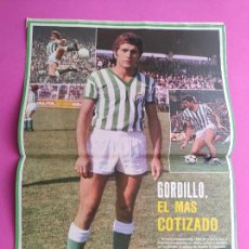 Coleccionismo deportivo: REVISTA AS COLOR Nº 483 1980 POSTER GORDILLO REAL BETIS 80/81 PRESENTACION SEVILLA - TORNEO PALMA