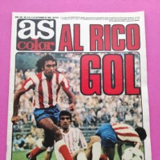 Coleccionismo deportivo: REVISTA AS COLOR Nº 486 1985 POSTER JUAN FERNADEZ MEDALLA BRONCE MUNDIAL CICLISMO 85