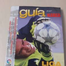 Coleccionismo deportivo: REVISTA ANUARIO MARCA - GUIA LIGA 2002