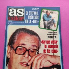 Coleccionismo deportivo: REVISTA AS COLOR Nº 528 POSTER ATLETICO DE MADRID CAMPEON LIGA BALONMANO 80/81 COPA 1980/1981