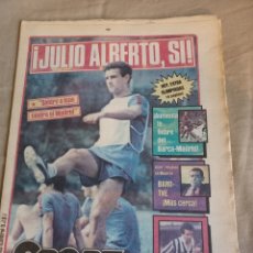 Coleccionismo deportivo: SPORT 27 DICIEMBRE 1984.SUPERMATCH BARCA-MADRID. EXTRA LOS ÁNGELES 84.CALENDARIO SPORT 1985. Lote 250171210