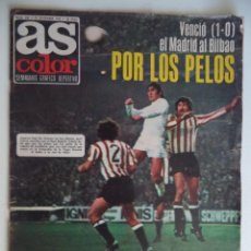 Coleccionismo deportivo: REVISTA AS COLOR Nº 240 23 DICIEMBRE 1975 POSTER CENTRAL MUHAMMAD ALI. Lote 250310055