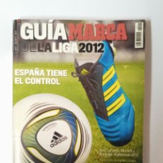 Coleccionismo deportivo: GUIA MARCA DE LA LIGA 2012. Lote 251121495