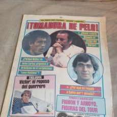 Coleccionismo deportivo: SPORT 20 JULIO 1984 .CASOS VALDANO Y SALVA ¡TOMADURA DE PELO!. VÍCTOR .MARADONA. JULIO IGLESIAS. Lote 251799380