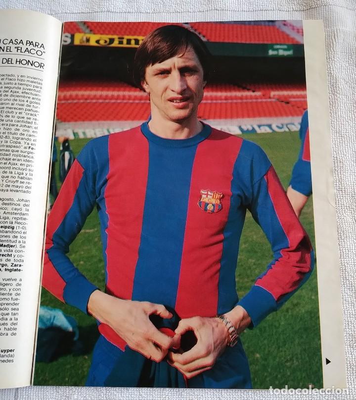 Coleccionismo deportivo: EL MUNDO DEPORTIVO. SUPLEMENTO 12 JUNIO 1988. CRUYFF. REGRESO AL FUTURO