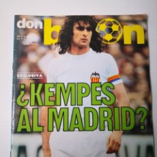 Coleccionismo deportivo: DON BALÓN N° 131. KEMPES AL MADRID? LOS 22 DEL MUNDIAL DE ARGENTINA 78. CRUYFF. Lote 253160195